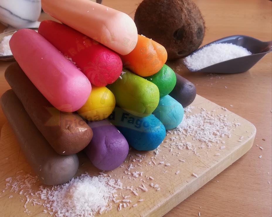 Modelovací hmota oranžová - 100g
