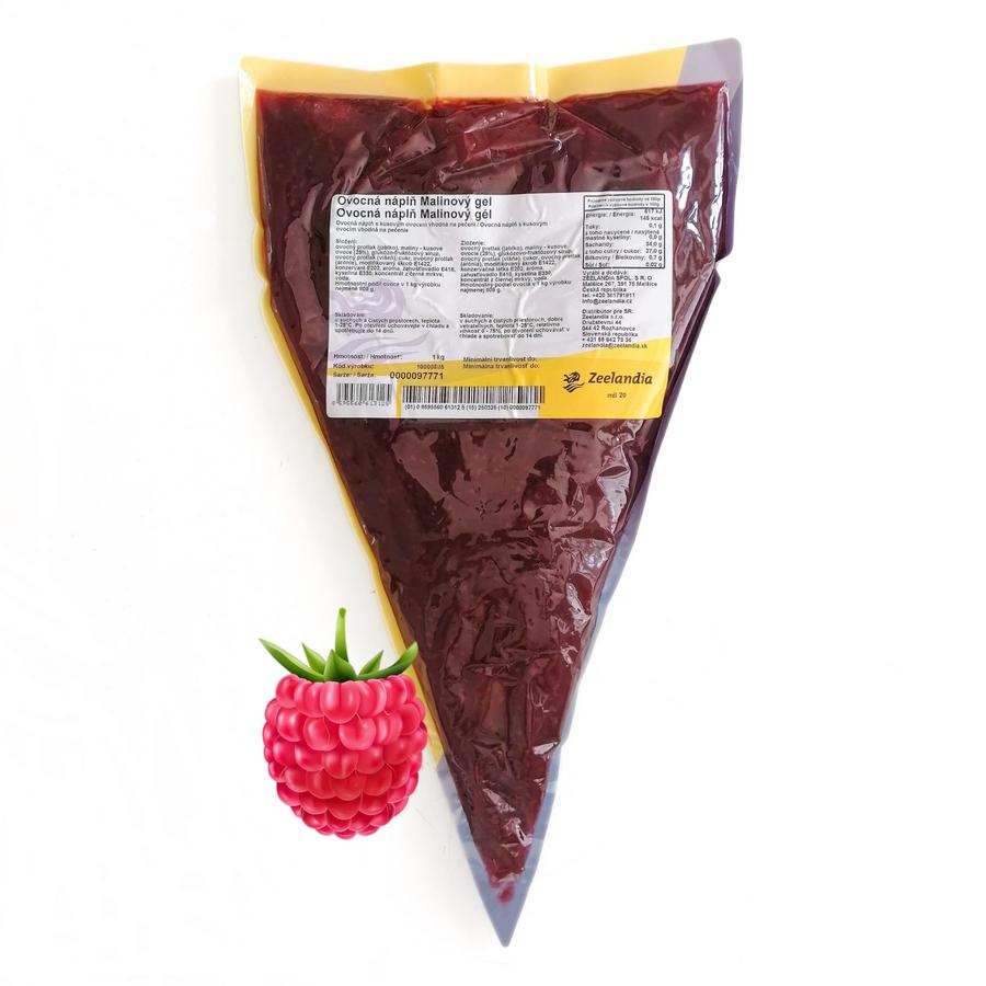 Ovocný gel malina 1kg