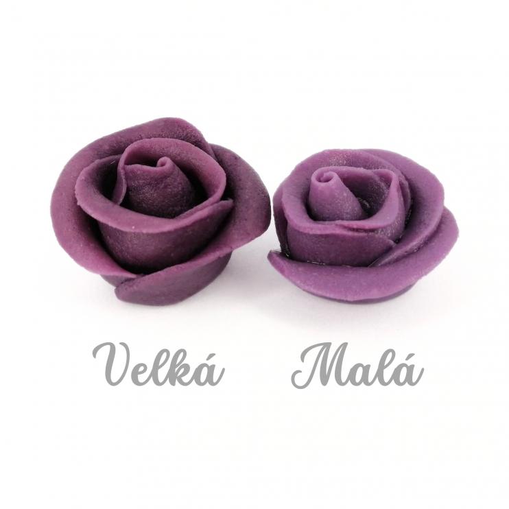 Dortová růže velká - fialová