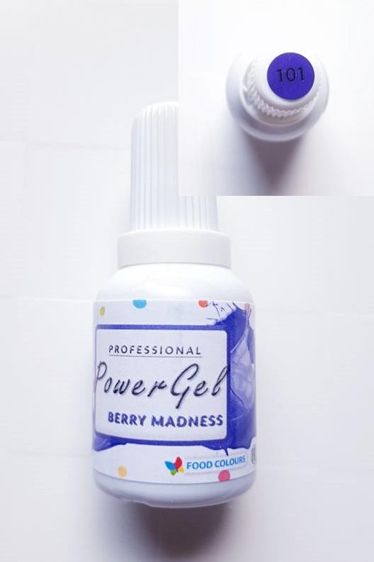 Gelová barva Food Colours 20 g - Berry Madness