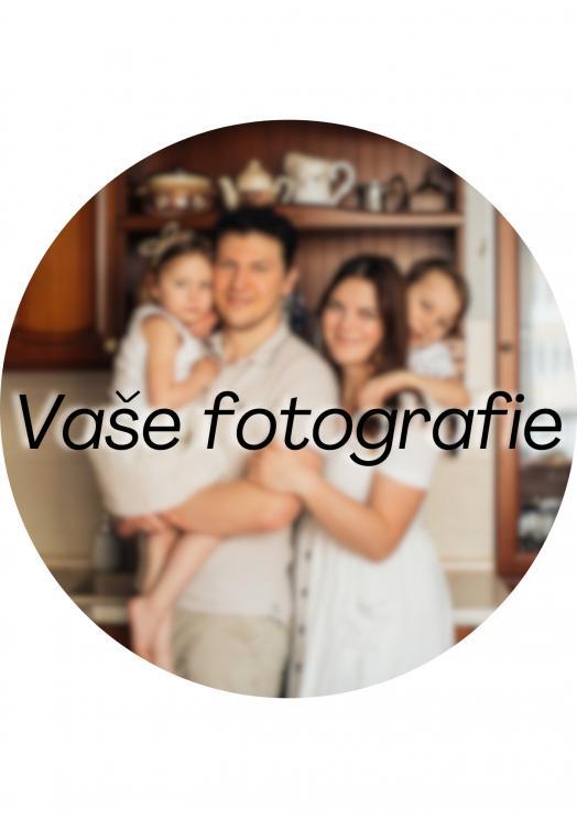 Tisk na Fondánový list - A4 kulatý