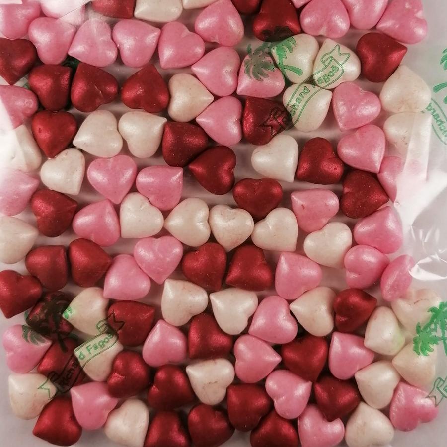 Cukrová srdíčka MIX 30g