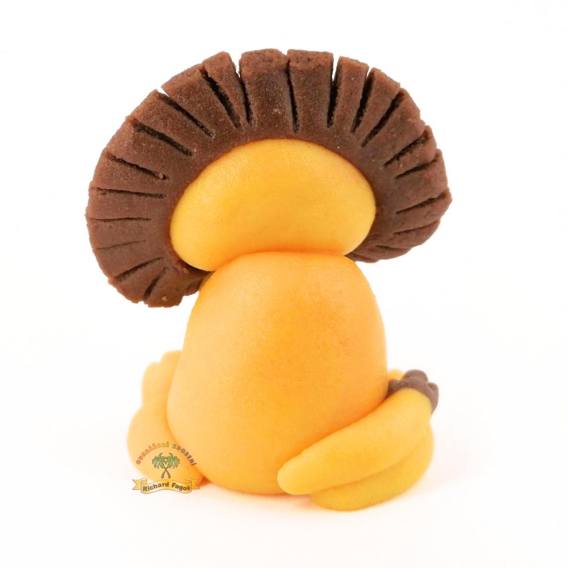 Figurka 3D 60g (lev, lvíček)