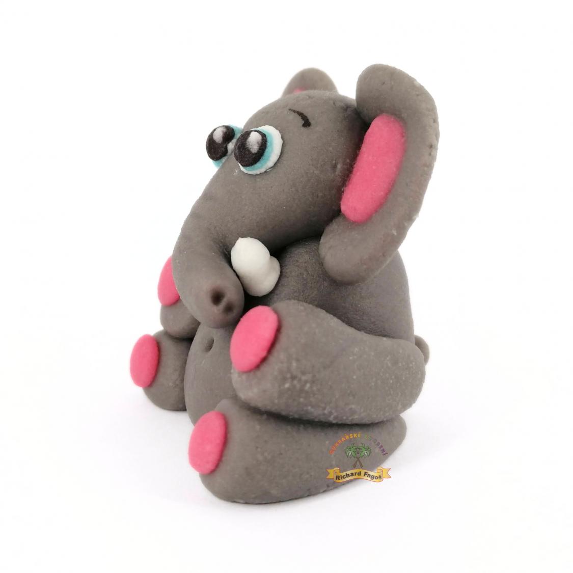 Figurka 3D 60g ( slon, slůně )