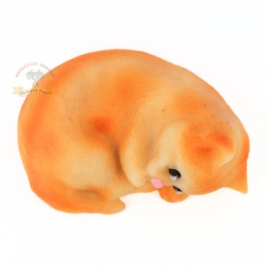 Kotě 95g zrzavé