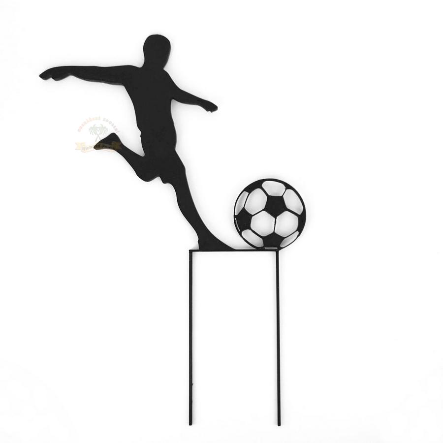 Zápich Fotbalista černý
