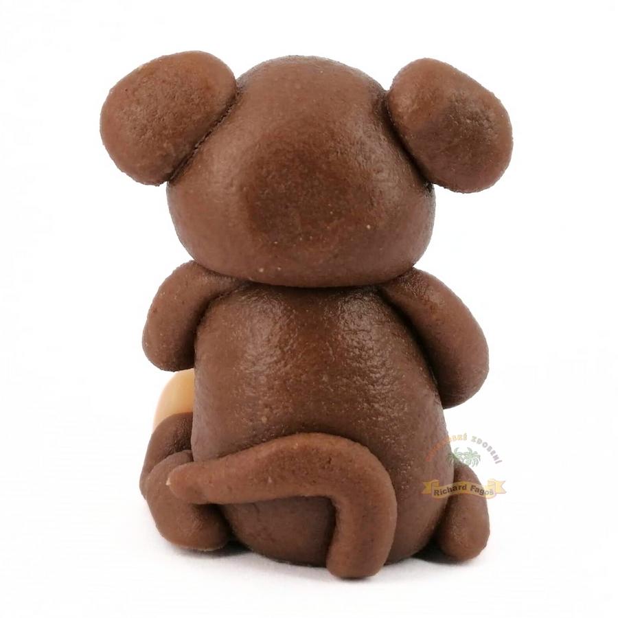 Figurka 3D 60g (opice, opička)