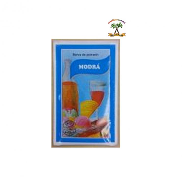Potravinářská barva prášková 5g - Modrá