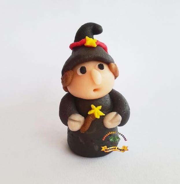 Příležitostná postavička čaroděj
