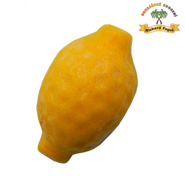Modelované ovoce - Citron