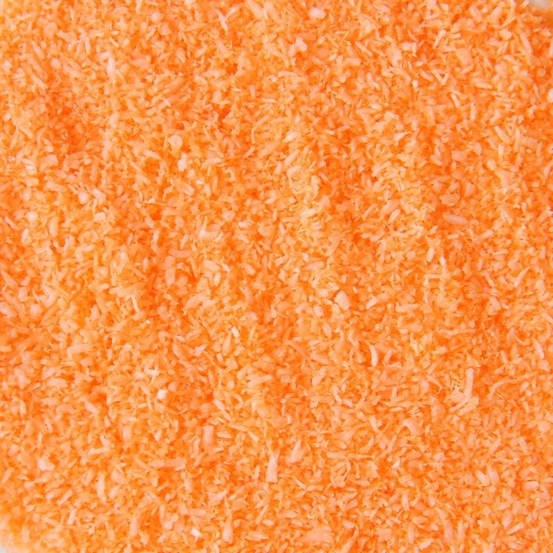 Strouhaný kokos oranžový 50g