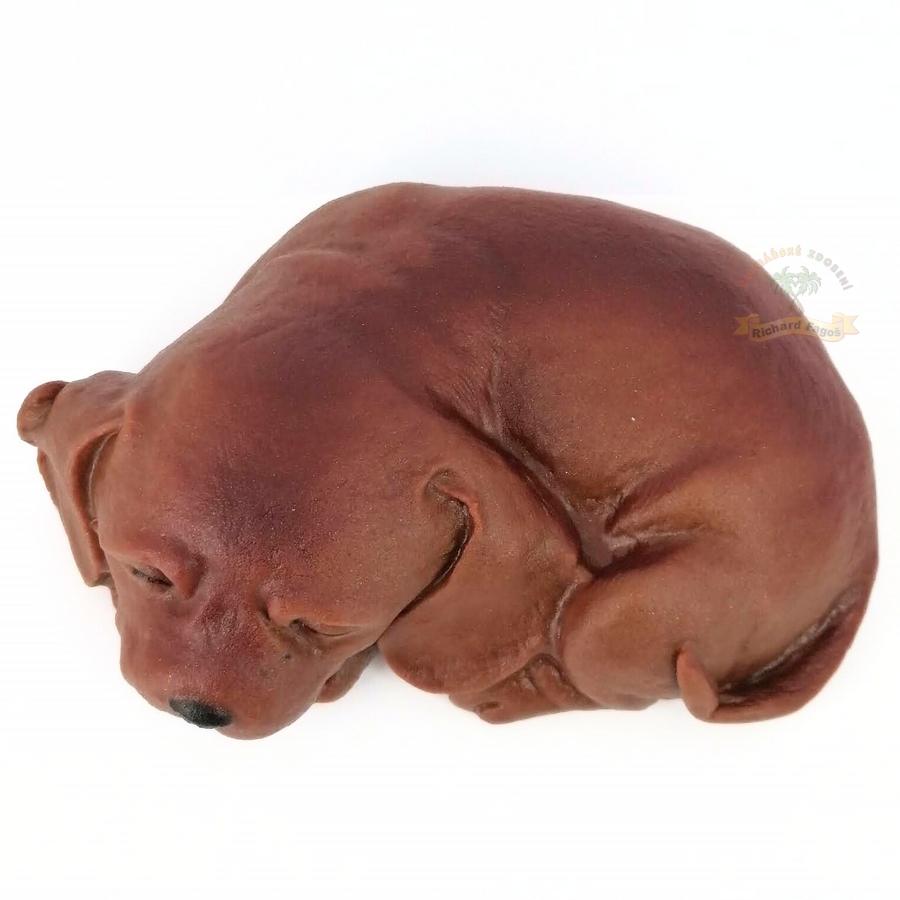 Štěně 145g tmavé