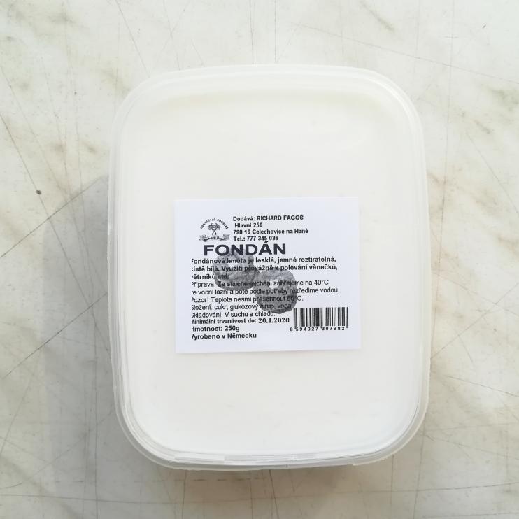 Fondánová hmota - 250g