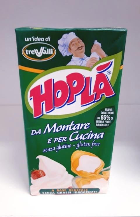 Šlehačka rostlinná 28% Hoplá 500ml