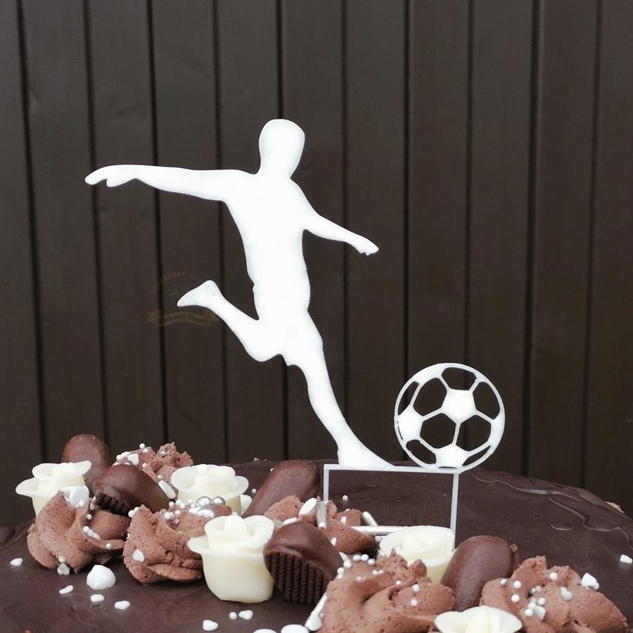 Zápich Fotbalista bílý