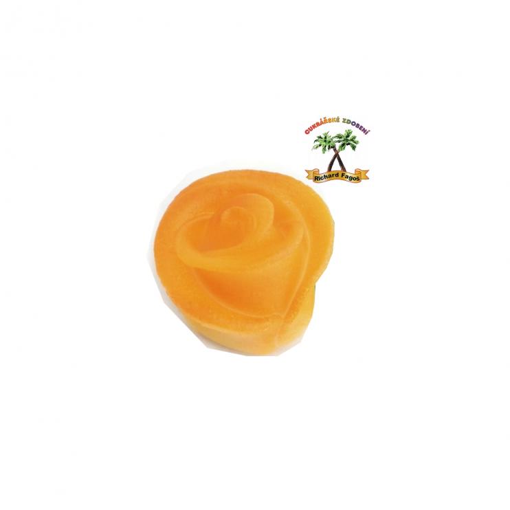Dortová růže stříkaná oranžová 