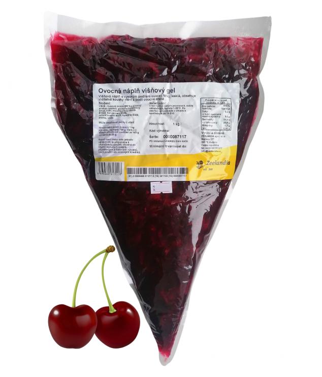 Ovocný gel višeň 1kg