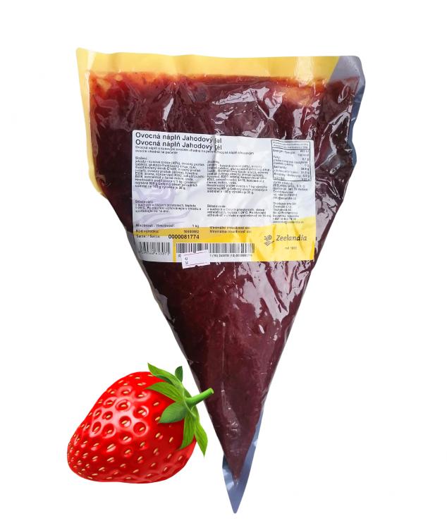 Ovocný gel jahodový 1kg