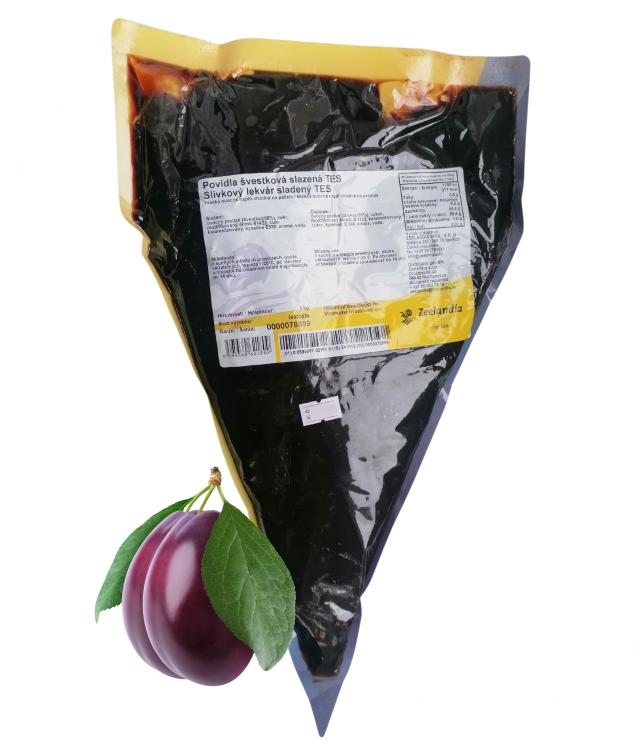 Ovocný gel povidla 1kg