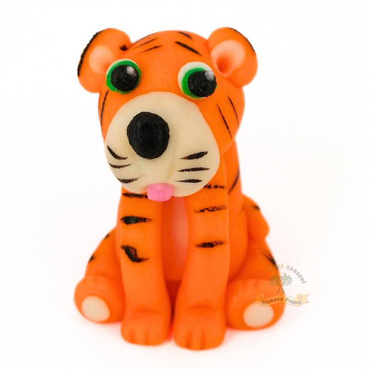 Figurka 3D 60g Tygr