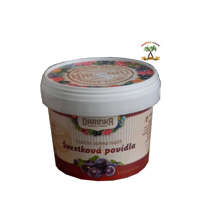 Darinka švestková povidla 1kg