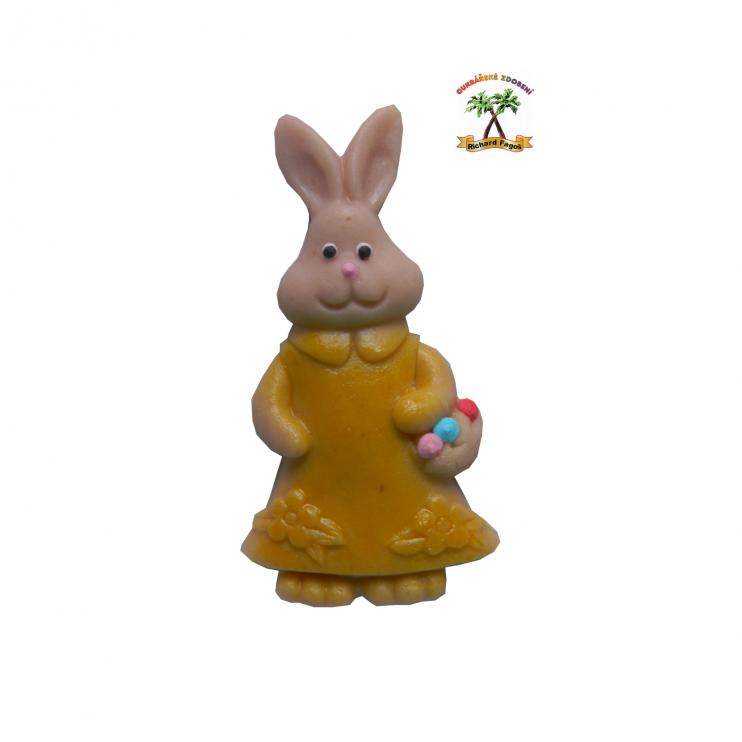 Vytlačovaná figurka - Zajíček Hnědý