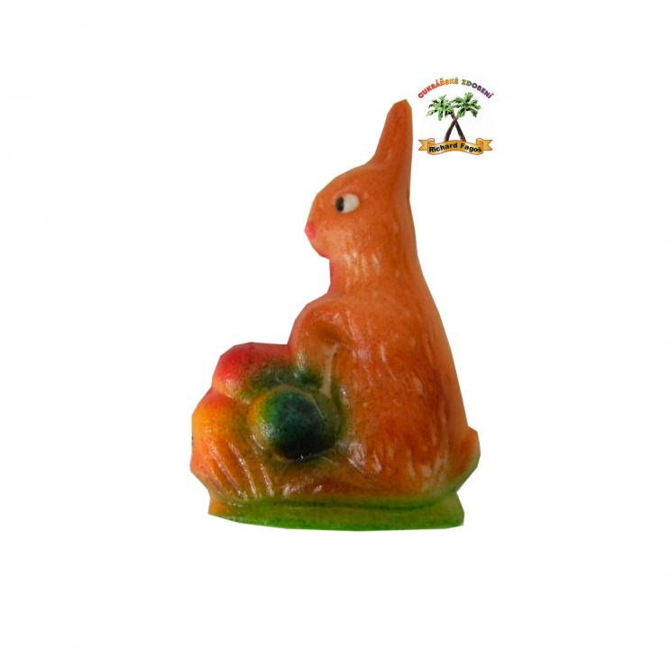 Vytlačovaná figurka - Zajíček s vajíčky 2