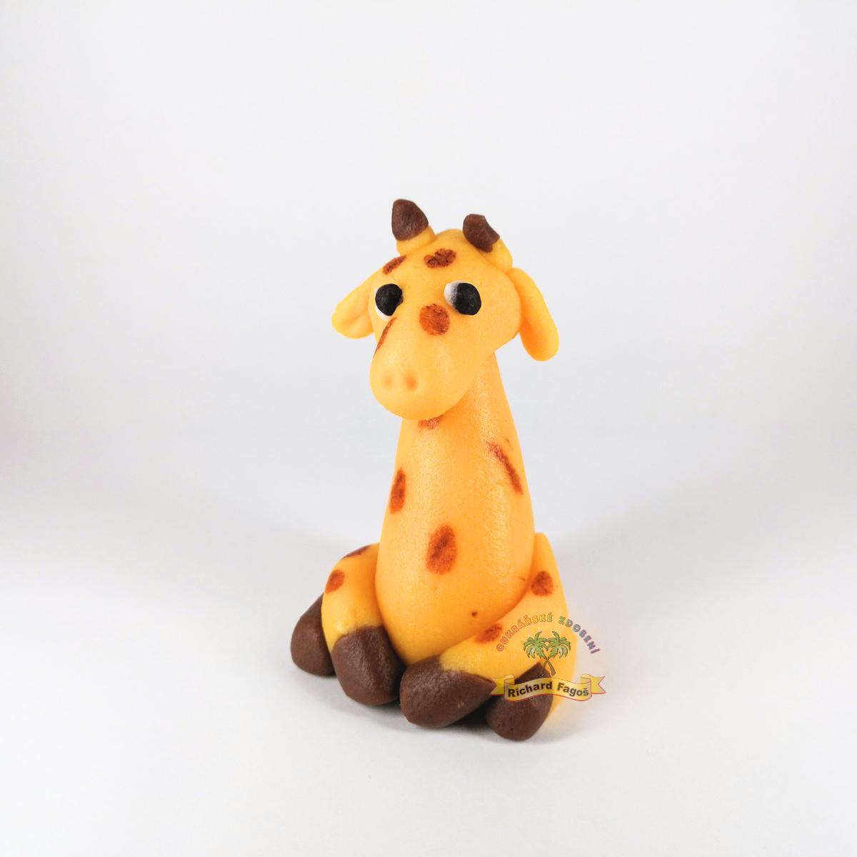 Figurka 3D 60g (žirafa)