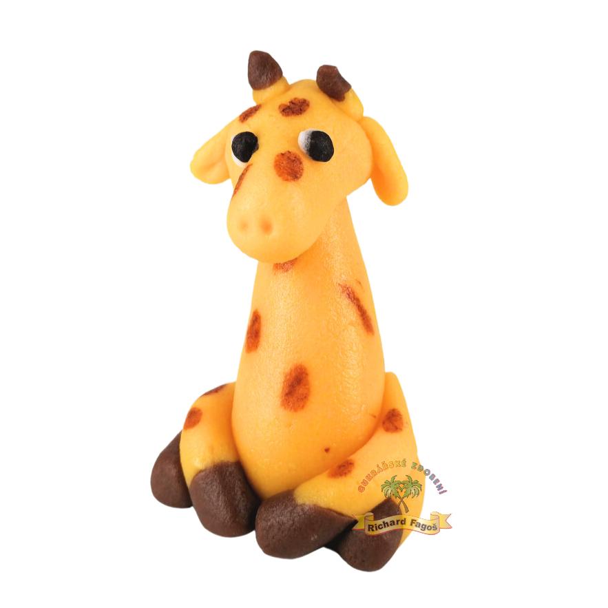 Figurka 3D 60g (žirafa)